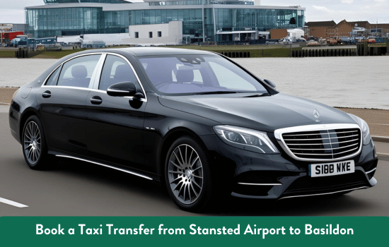 Transfer from Stansted Airport to Basildon