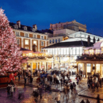 the Magic of Christmas in London with Luxury Chauffeur Services