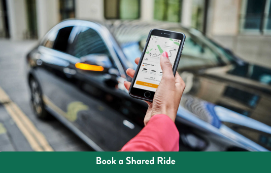 Book a Shared Ride