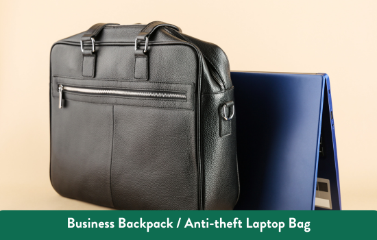 Business Backpack  Anti-theft Laptop Bag