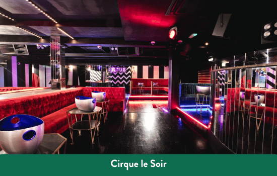Cirque le Soir