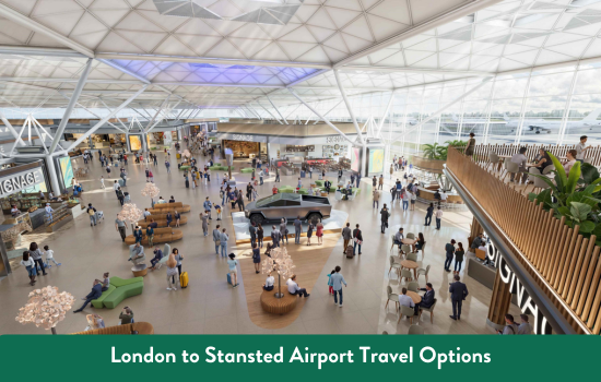 London to Stansted Airport Travel Options