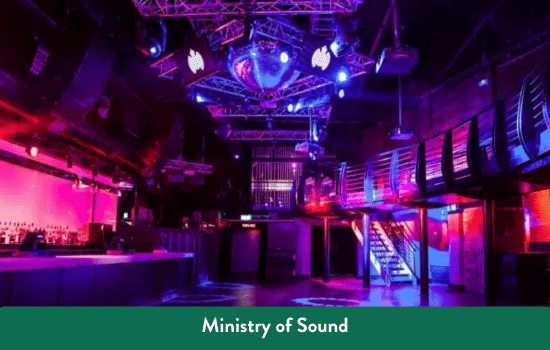 Ministry of Sound