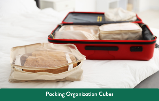 Packing Organization Cubes