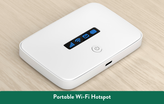 Portable Wi-Fi Hotspot