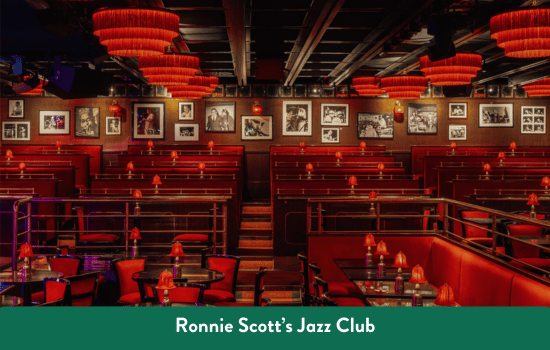 Ronnie Scott’s Jazz Club