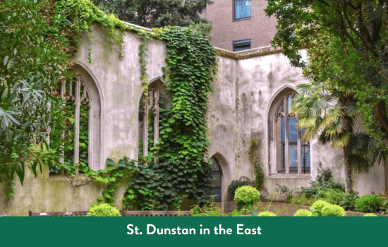 St. Dunstan in the East