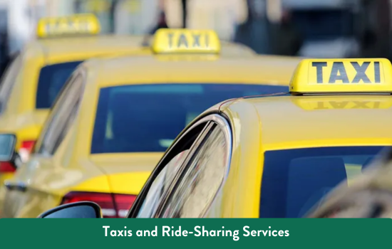 Taxis and Ride-Sharing Services