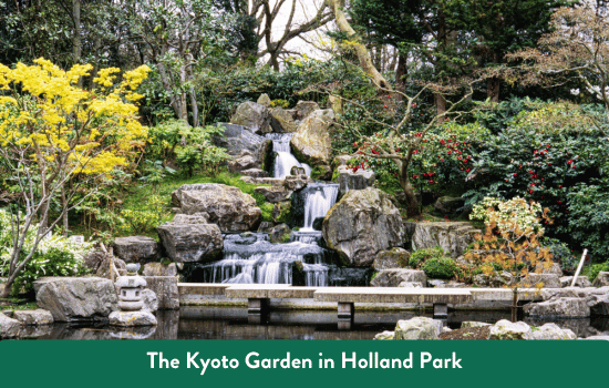 The Kyoto Garden in Holland Park