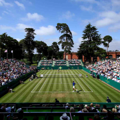 BOODLES TENNIS, STOKE PARK