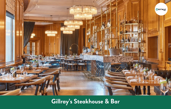 Gillray’s Steakhouse & Bar in London Eye