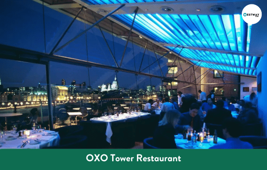 OXO Tower Restaurant in London Eye