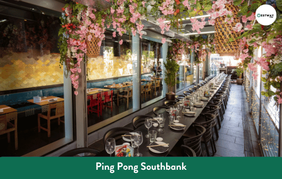 Ping Pong Southbank in London Eye