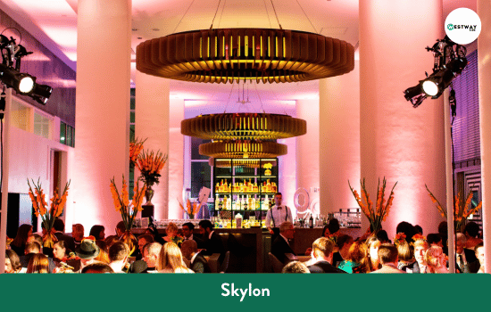 Skylon in London Eye