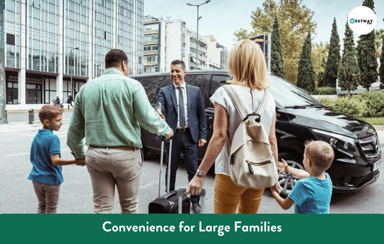 Convenience for Large Families