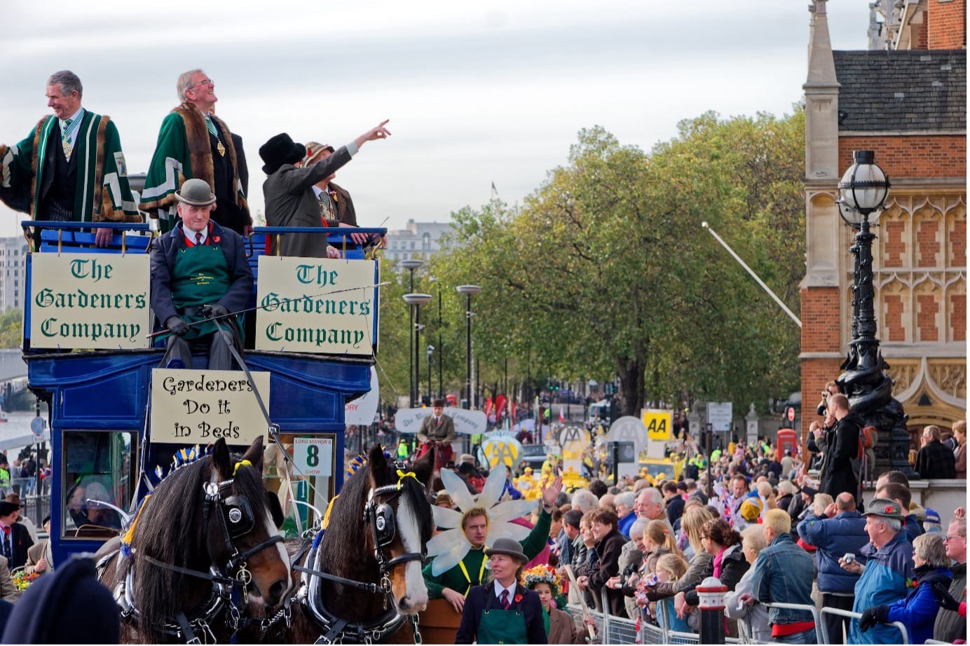 Lord Mayor's Show: Hassle-Free Travel with Westway Ride Lord Mayor's Show: Hassle-Free Travel with Westway Ride