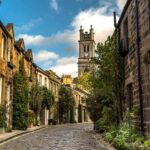 Chauffeur from London to Scotland