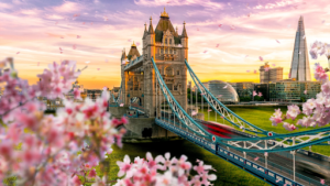 Best Spring Attractions in London with a Private Chauffeur