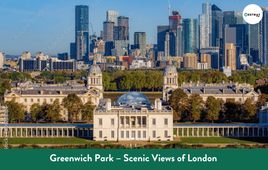 Greenwich Park – Scenic Views of London