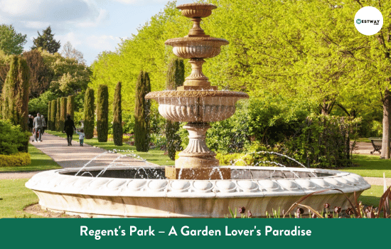 Regent's Park – A Garden Lover's Paradise