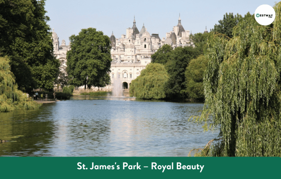 St. James's Park – Royal Beauty