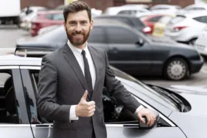 Heathrow chauffeur's daily routine