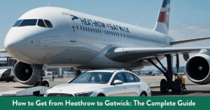 Get from Heathrow to Gatwick