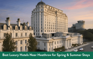 Best Luxury Hotels Near Heathrow for Spring & Summer Stays (With Chauffeur Transfers)