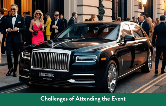 Challenges of Attending the Event