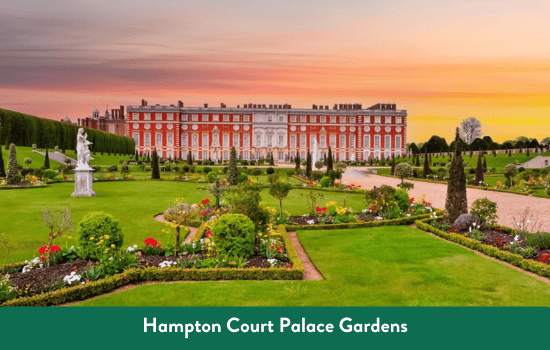 Hampton Court Palace Gardens