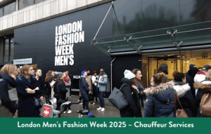 London Men's Fashion Week 2025 – Chauffeur Services
