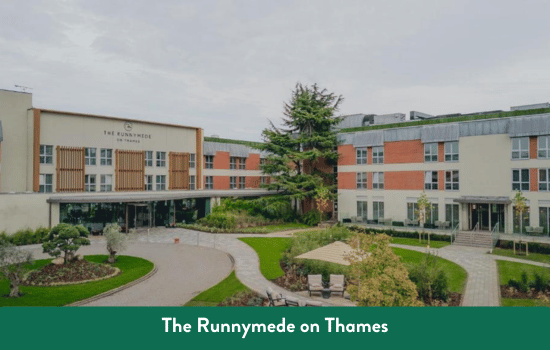 The Runnymede on Thames