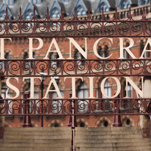 Heathrow to ST Pancras